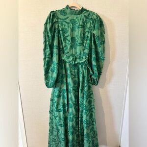 Beautiful green ASOS dress size US 6! In great condition.